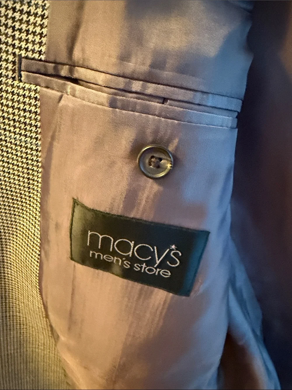 Macys tailored sport