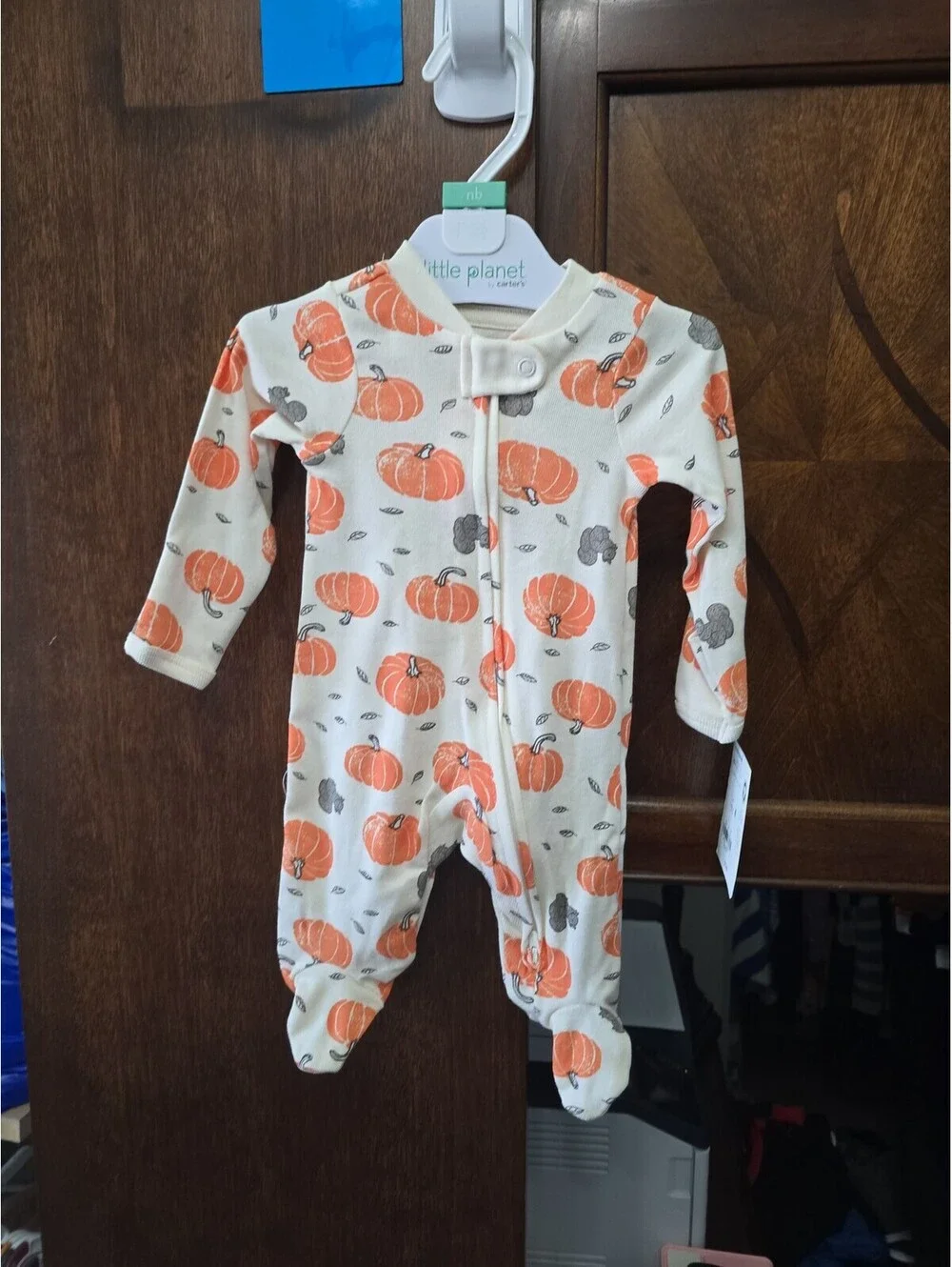 Newborn brand new little planet by carter's halloween pajamas item 932