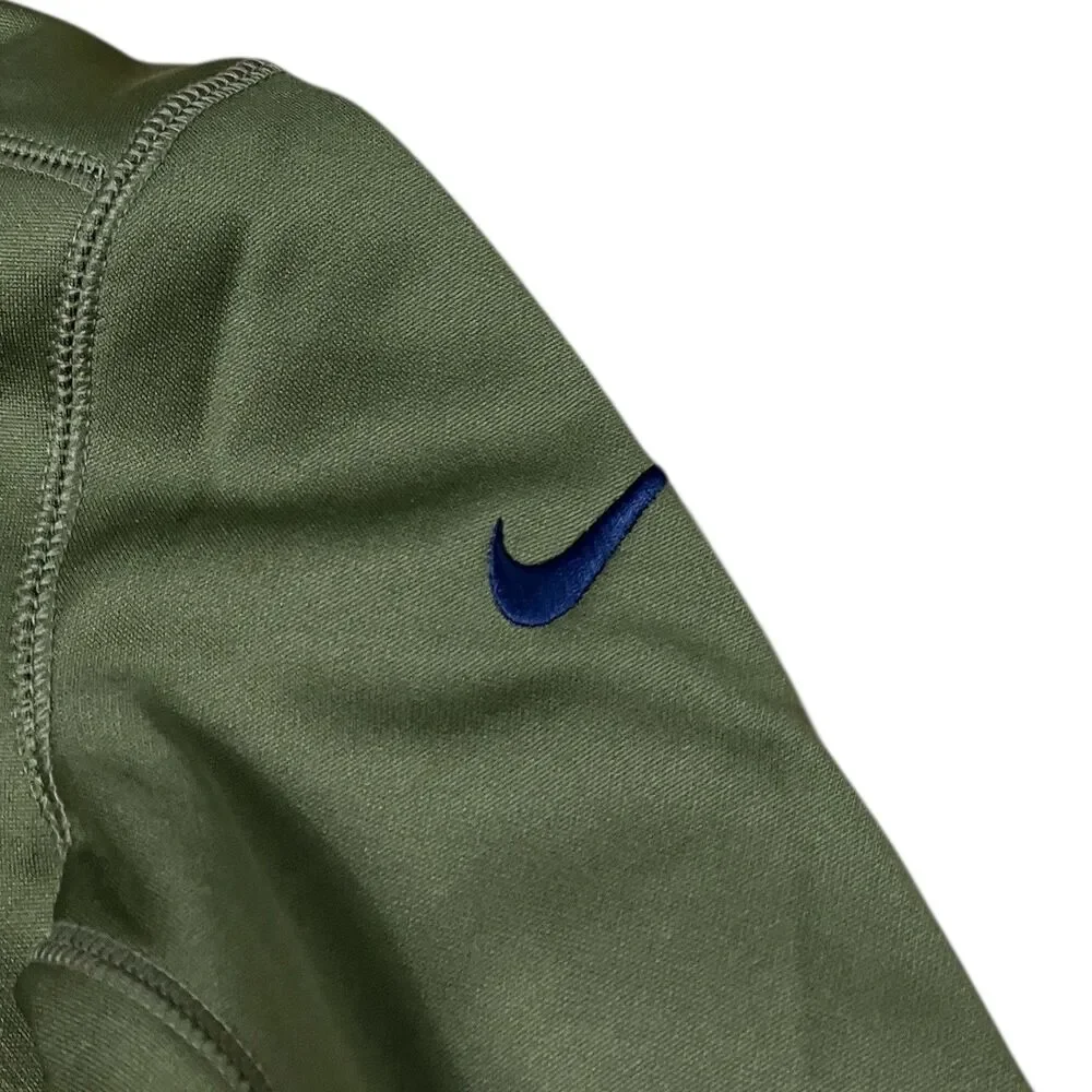 Nike New England Patriots‎ Salute to Service Green USA Football Hoodie