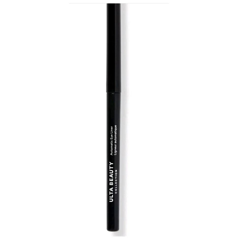 Ulta Beauty Automatic Retractable Eye Liner Black Glitter sealed.