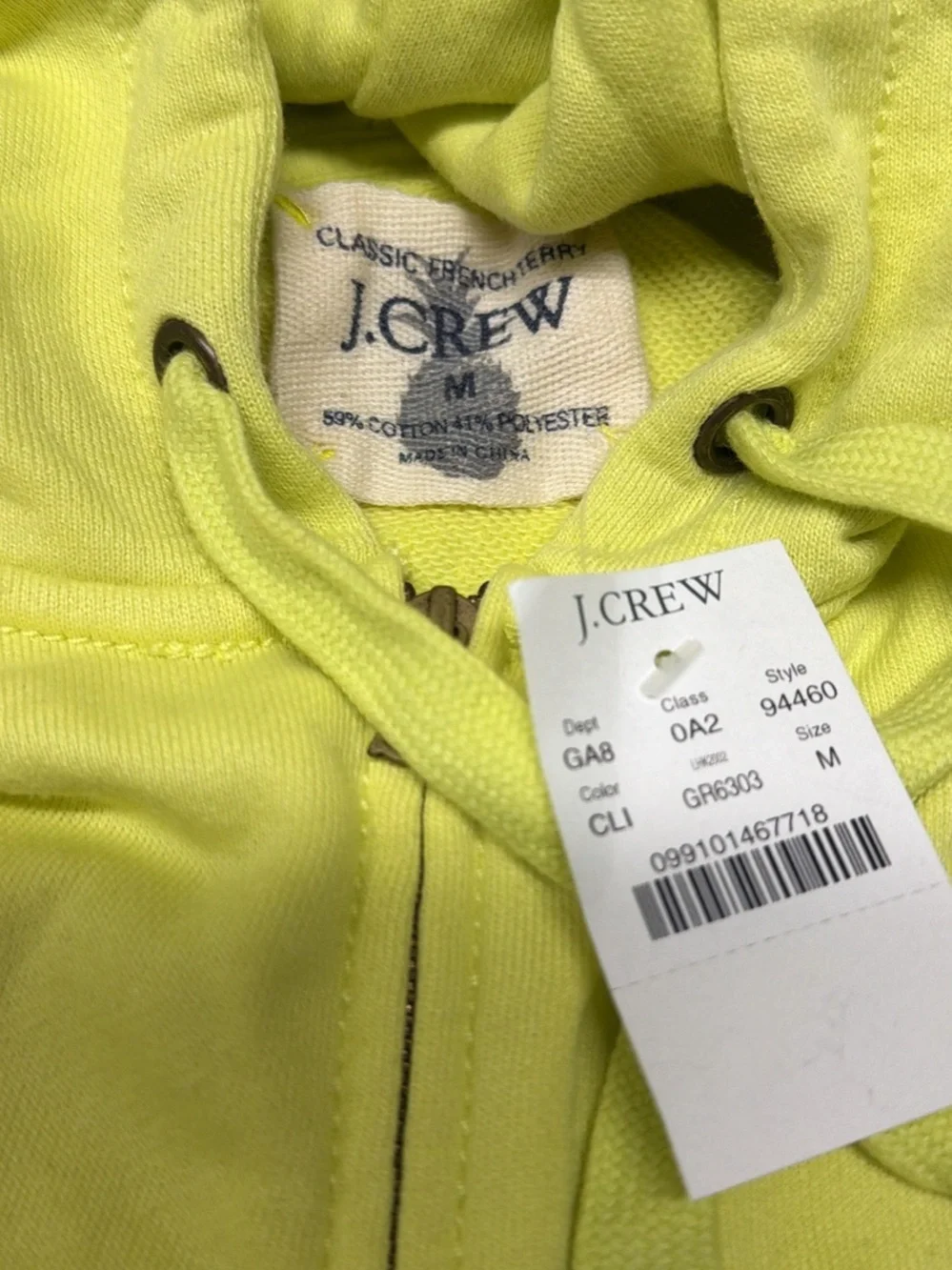 J. Crew bright neon