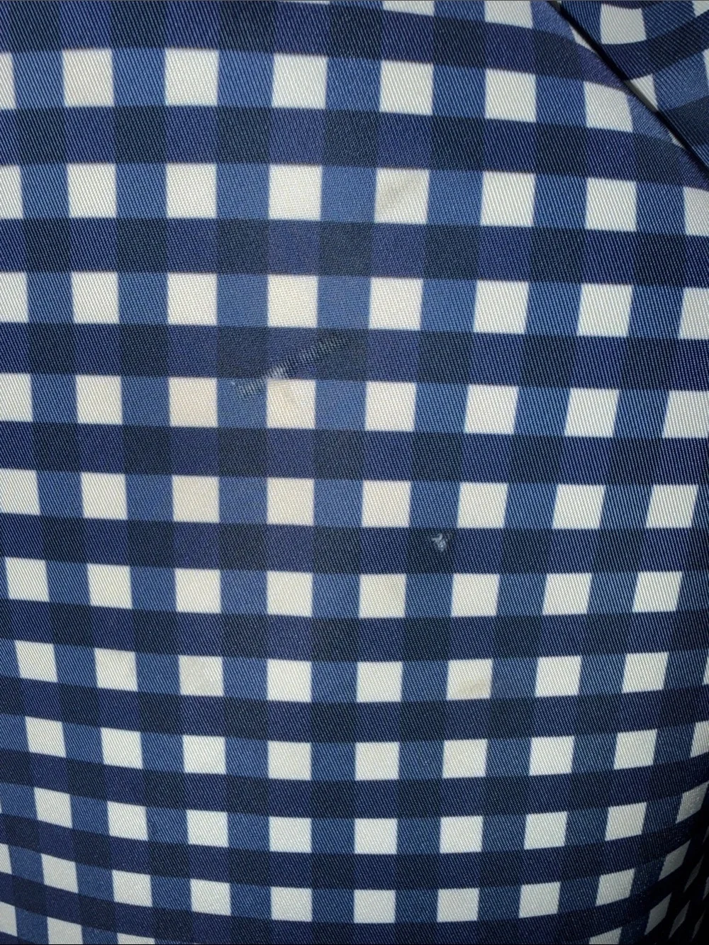 Tory Burch logo accented