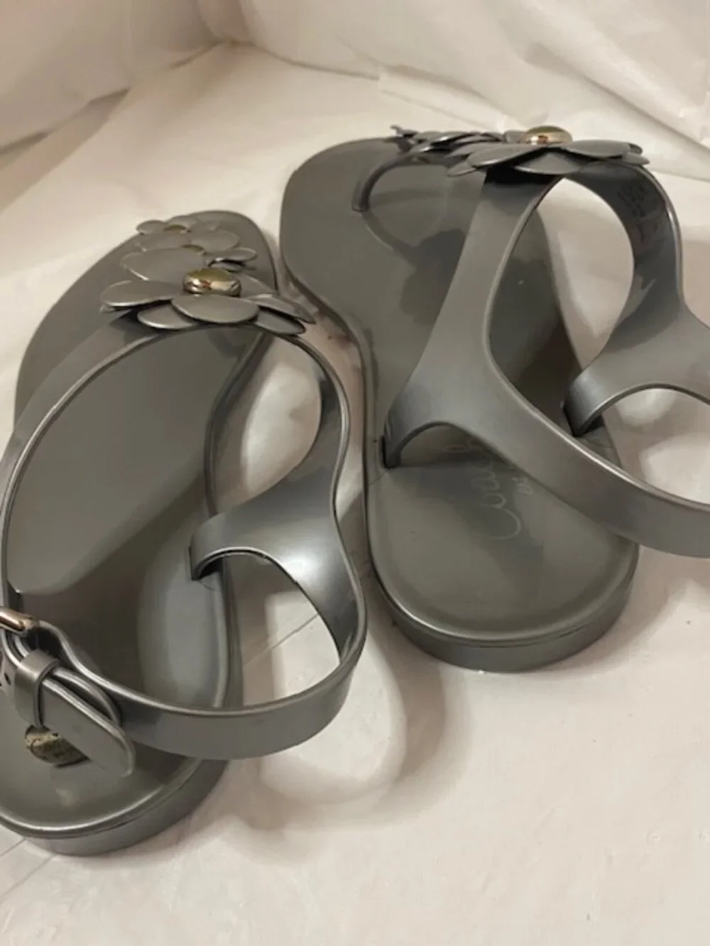 Coach weather flexible sandals