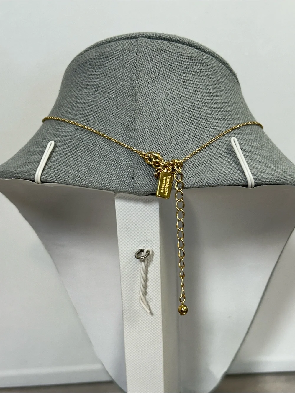 kate spade Gold Pave Spade Pendant Necklace