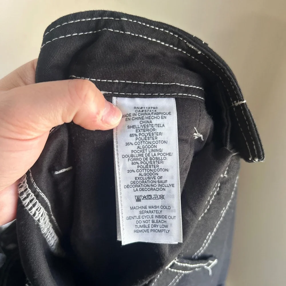 True Religion cargo y2k