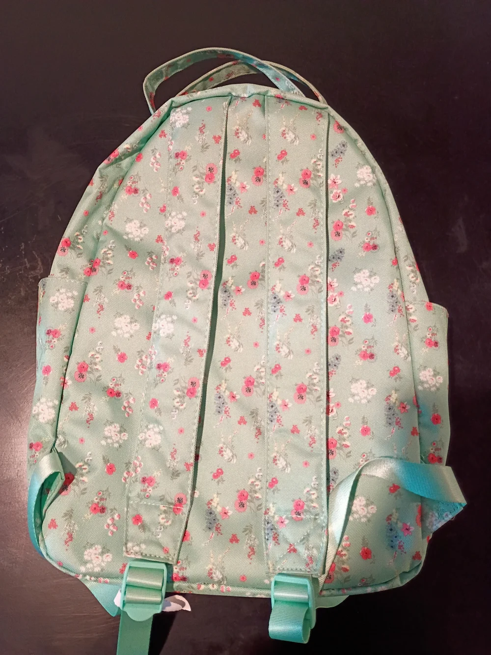 No Boundaries Women's Dome Backpack – Mint Green Floral