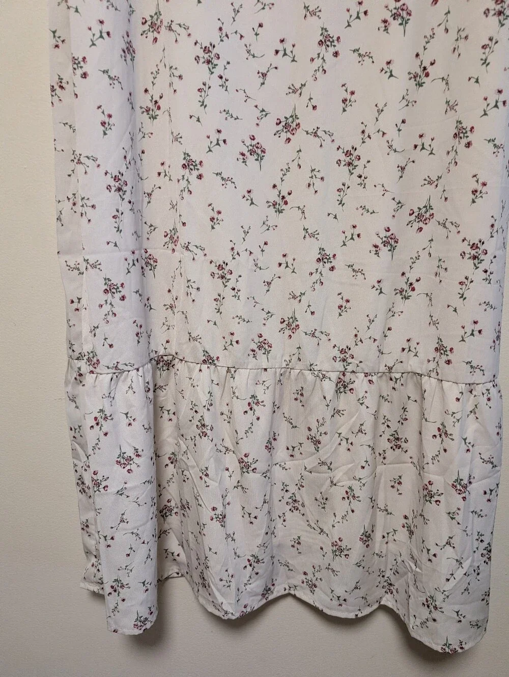 Inherit Clothing Company Floral Maxi Skirt Large Cottagecore Prairie