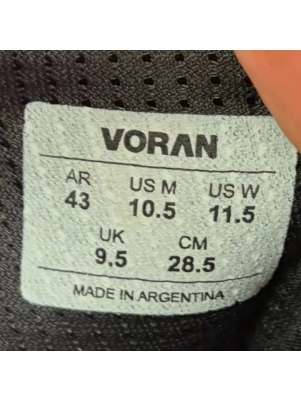 Voran please review