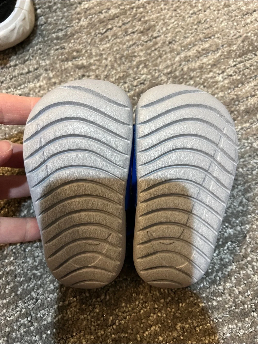 Nike soft contoured