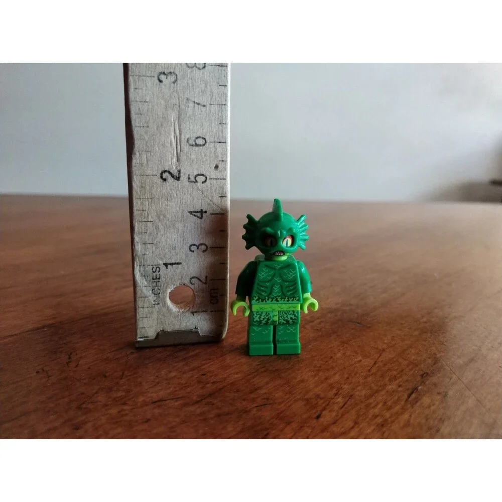 Swamp Creature 9461 Monster Fighters LEGO Minifigure Mini Figure Fig mof014