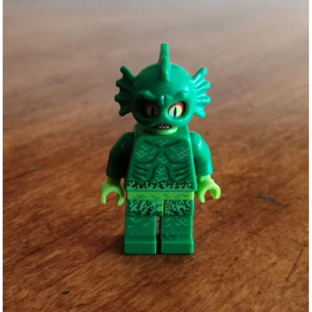 Swamp Creature 9461 Monster Fighters LEGO Minifigure Mini Figure Fig mof014