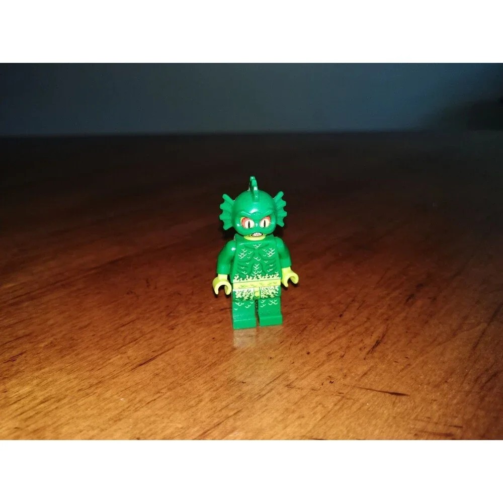 Swamp Creature 9461 Monster Fighters LEGO Minifigure Mini Figure Fig mof014