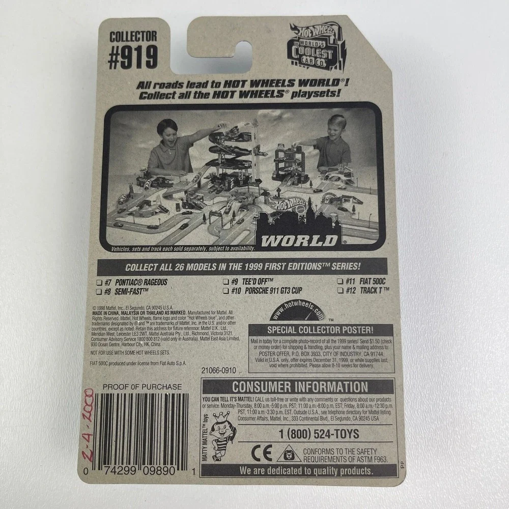 Hot Wheels please see