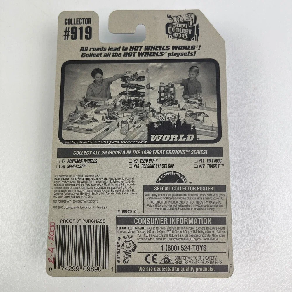 Hot Wheels please see