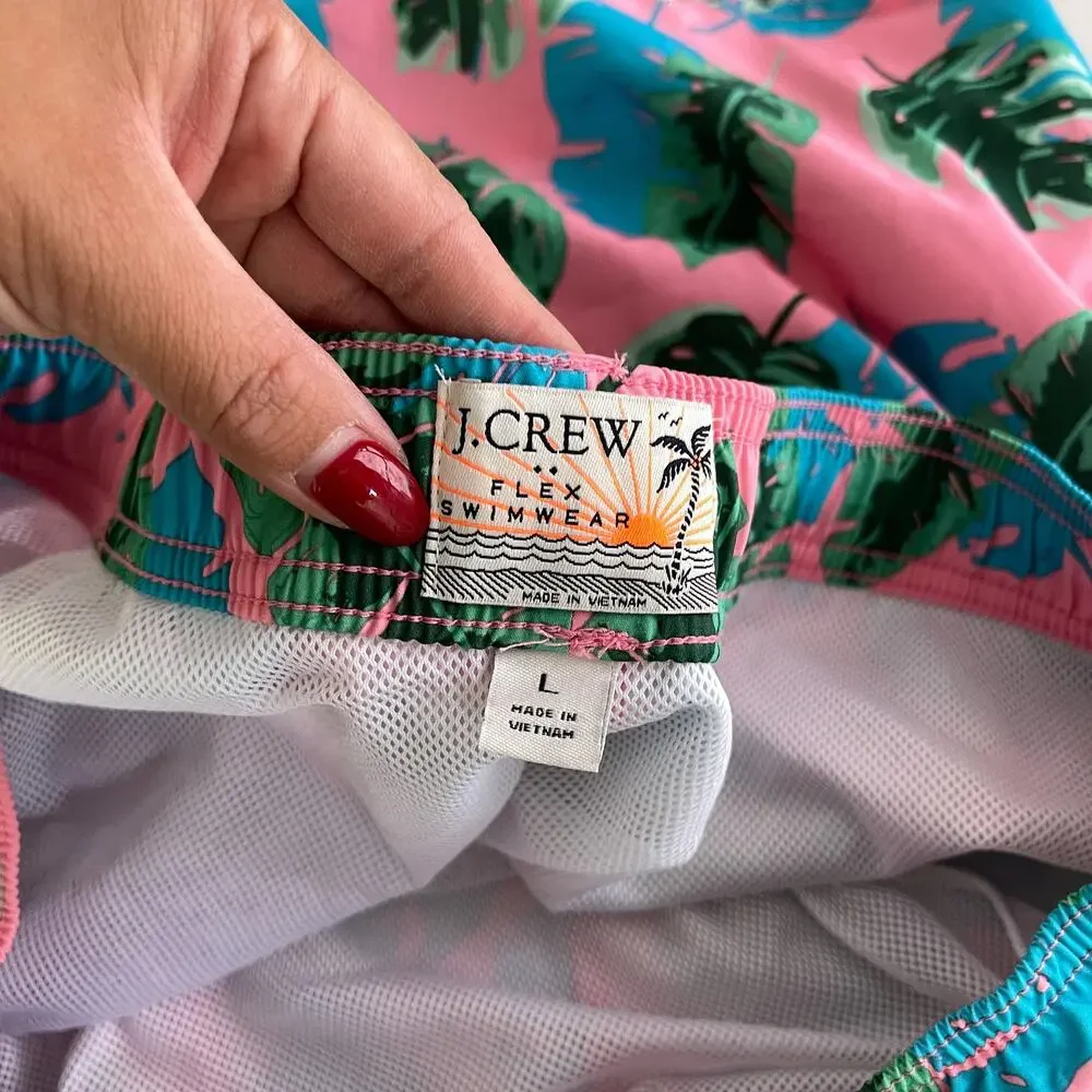 J. Crew mesh briefs