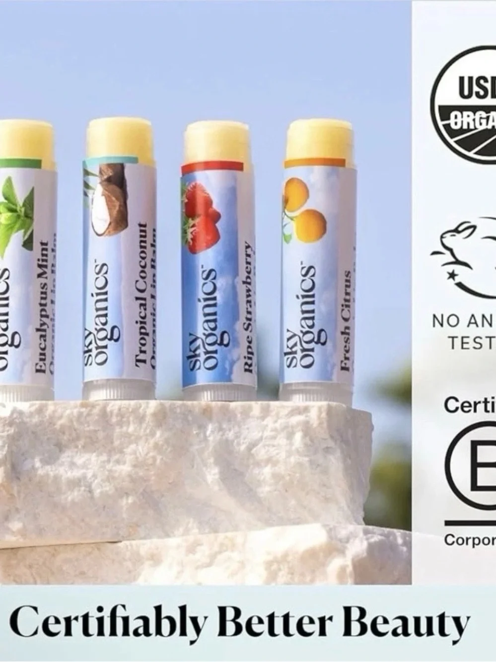 Sky Organics new box