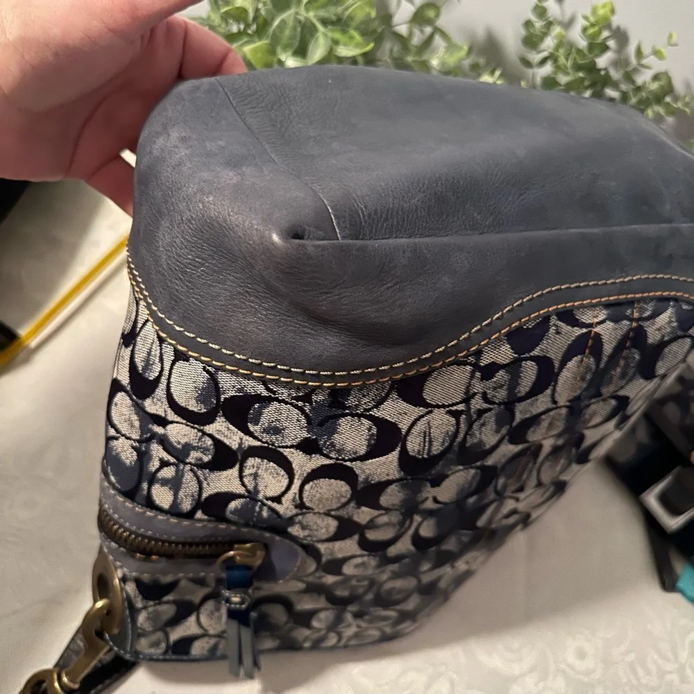 Coach tag pattern