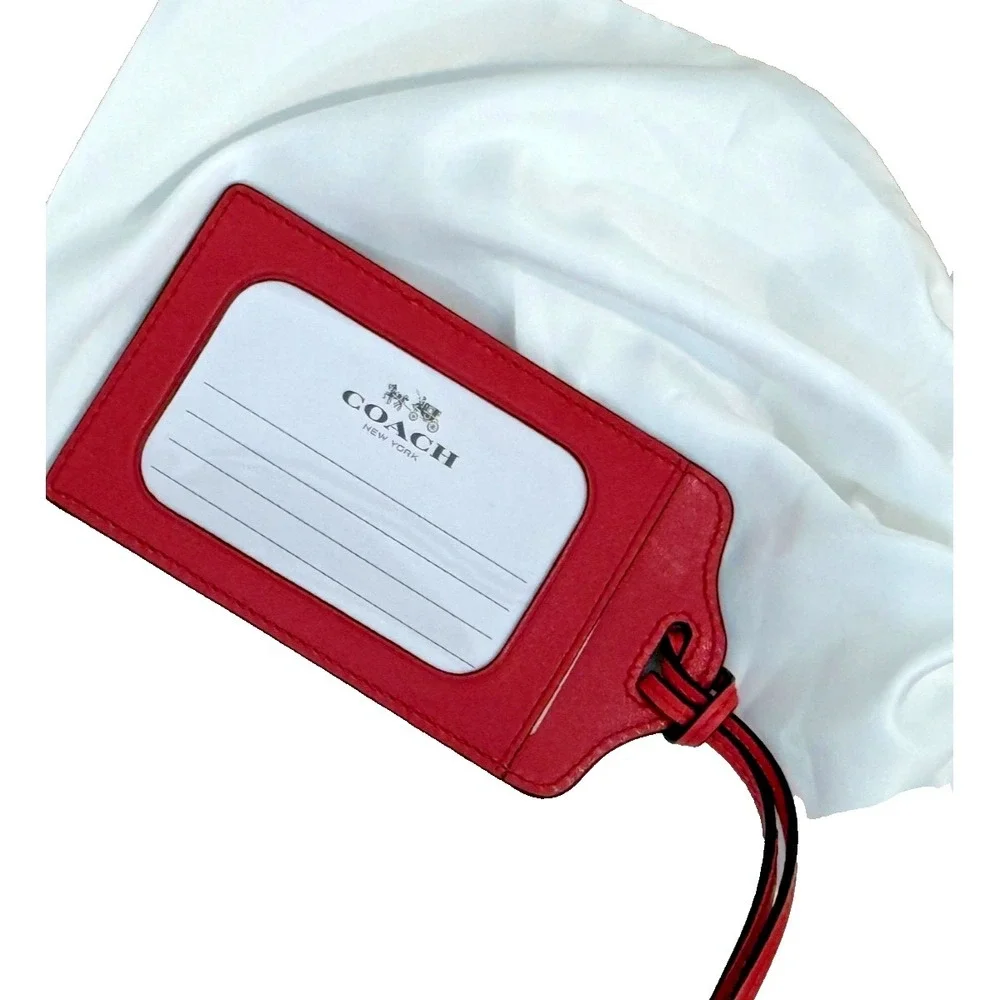 Coach genuine red