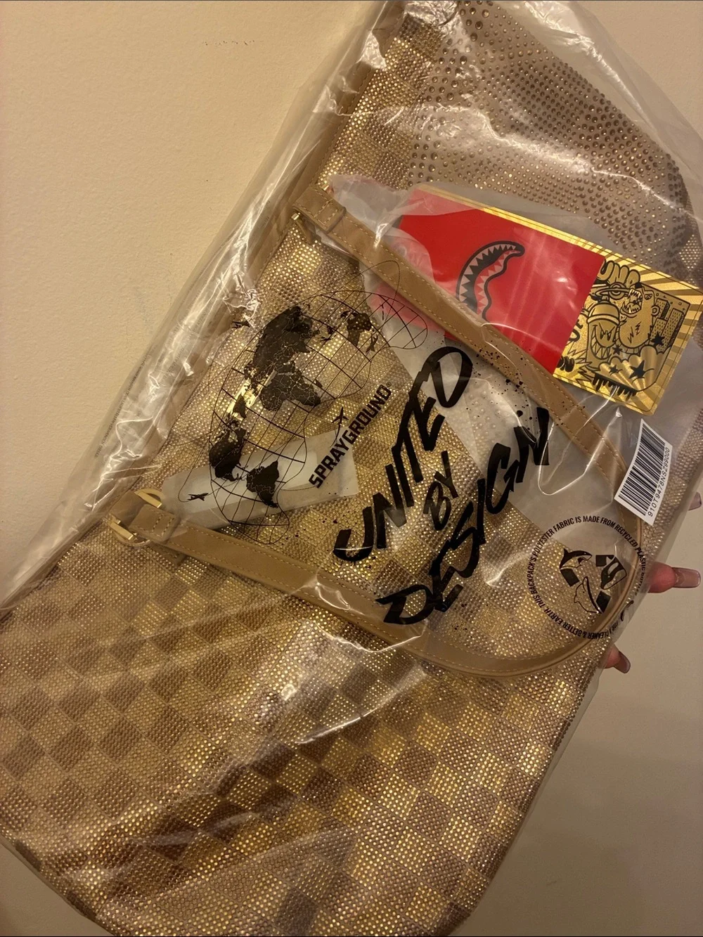 Sprayground brand new