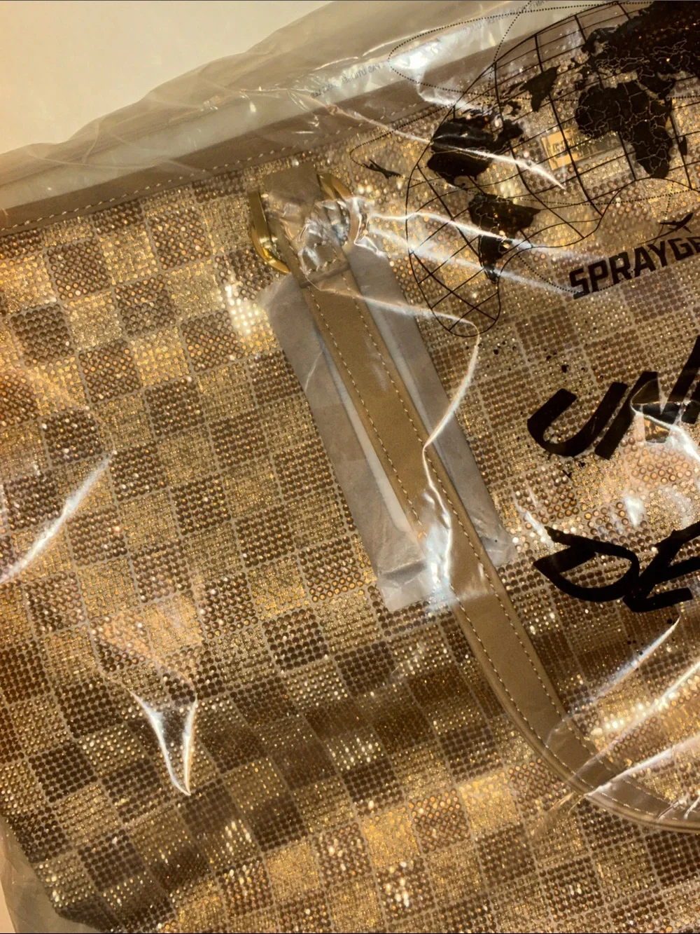 Sprayground brand new