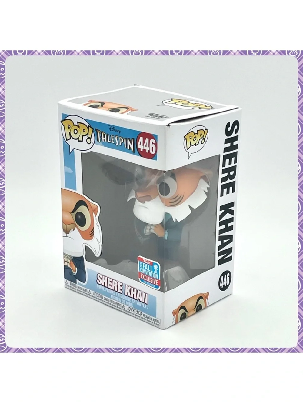 Funko back has item