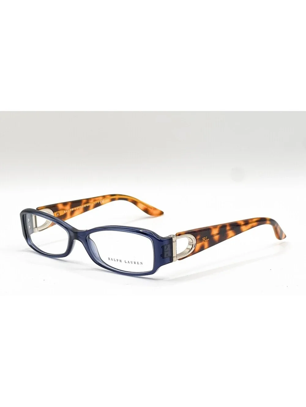 Ralph Lauren RL 6070 5276 Blue/Tortoise Full Rim Authentic Eyeglass Frames 52-15