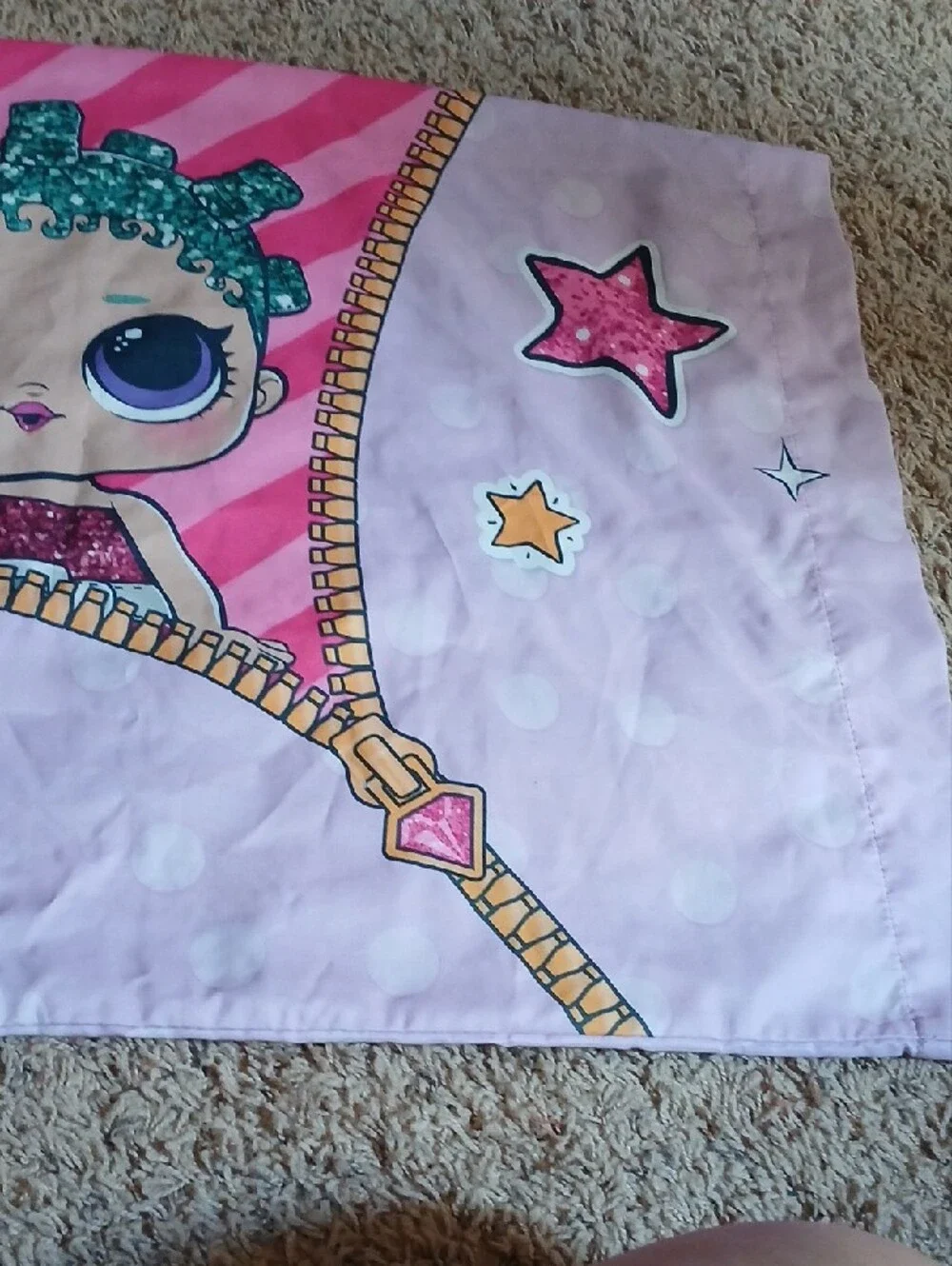 L.O.L. Surprise! colorful pillowcase