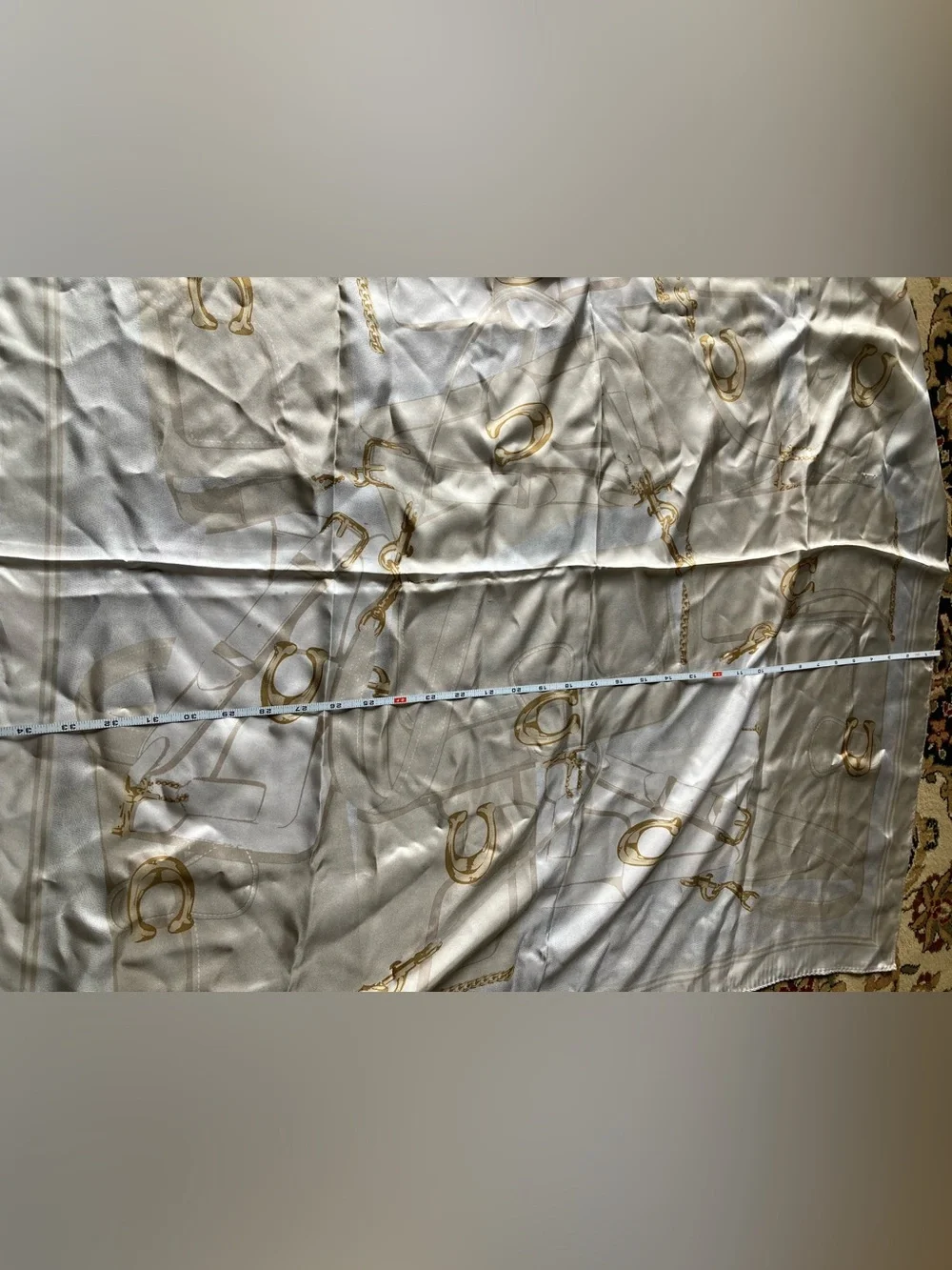 Coach silk scarf