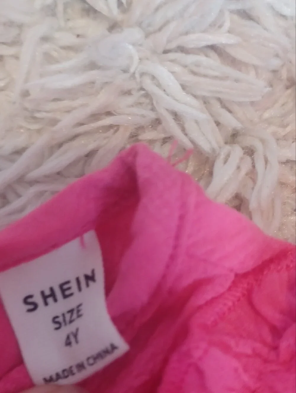 SHEIN vibrant hot