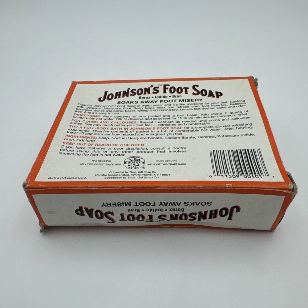 JOHNSONS item comes