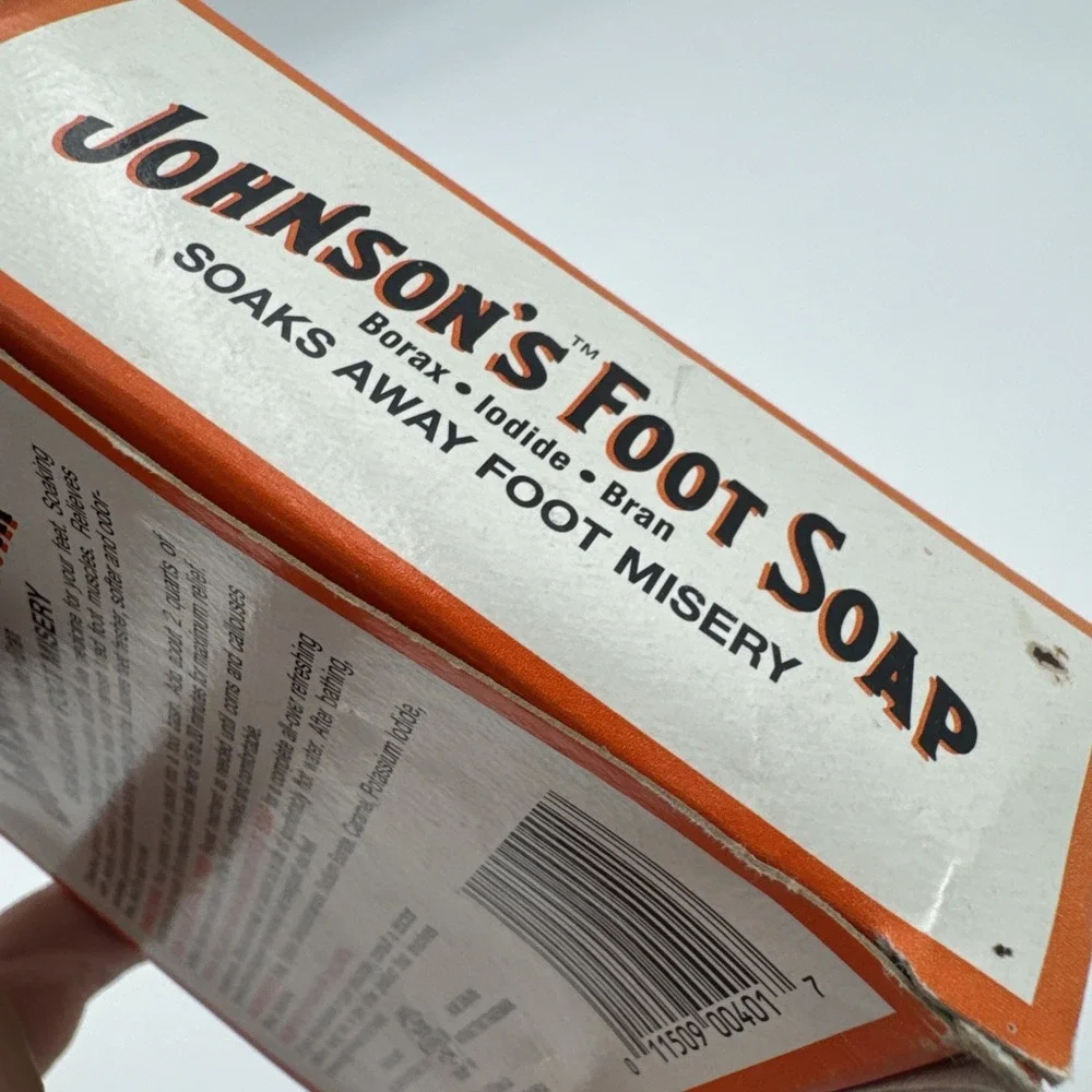 JOHNSONS item comes