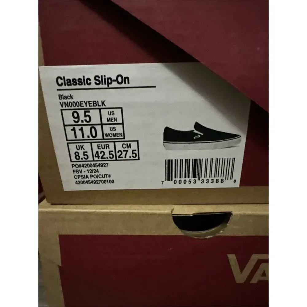 Vans thanks shopping