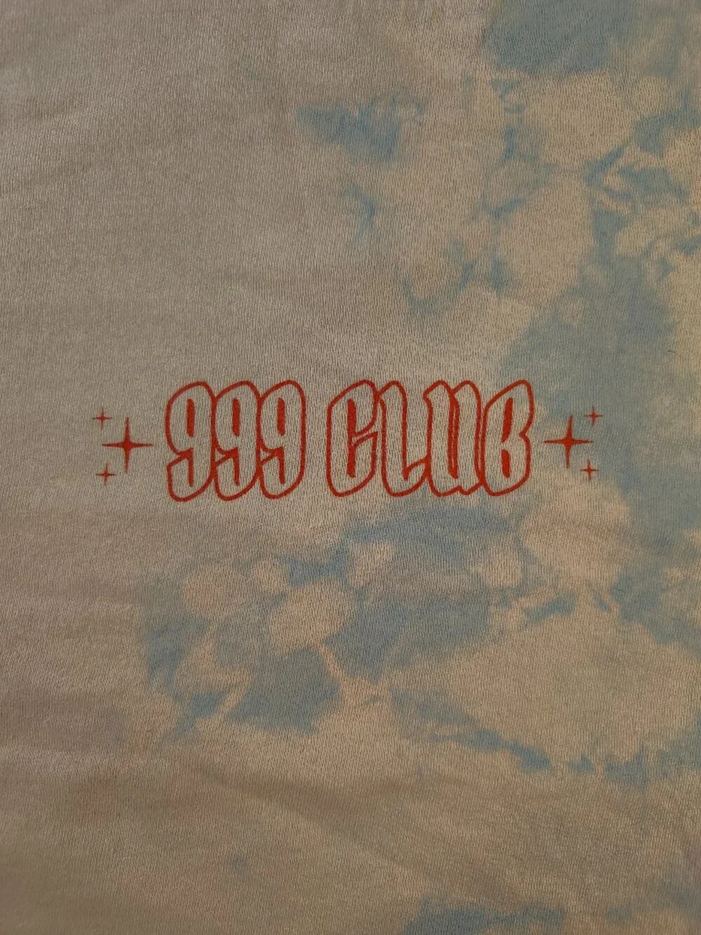 999 Club Tie‑Dye Graphic Tee | Men’s Medium | Juice WRLD Streetwear
