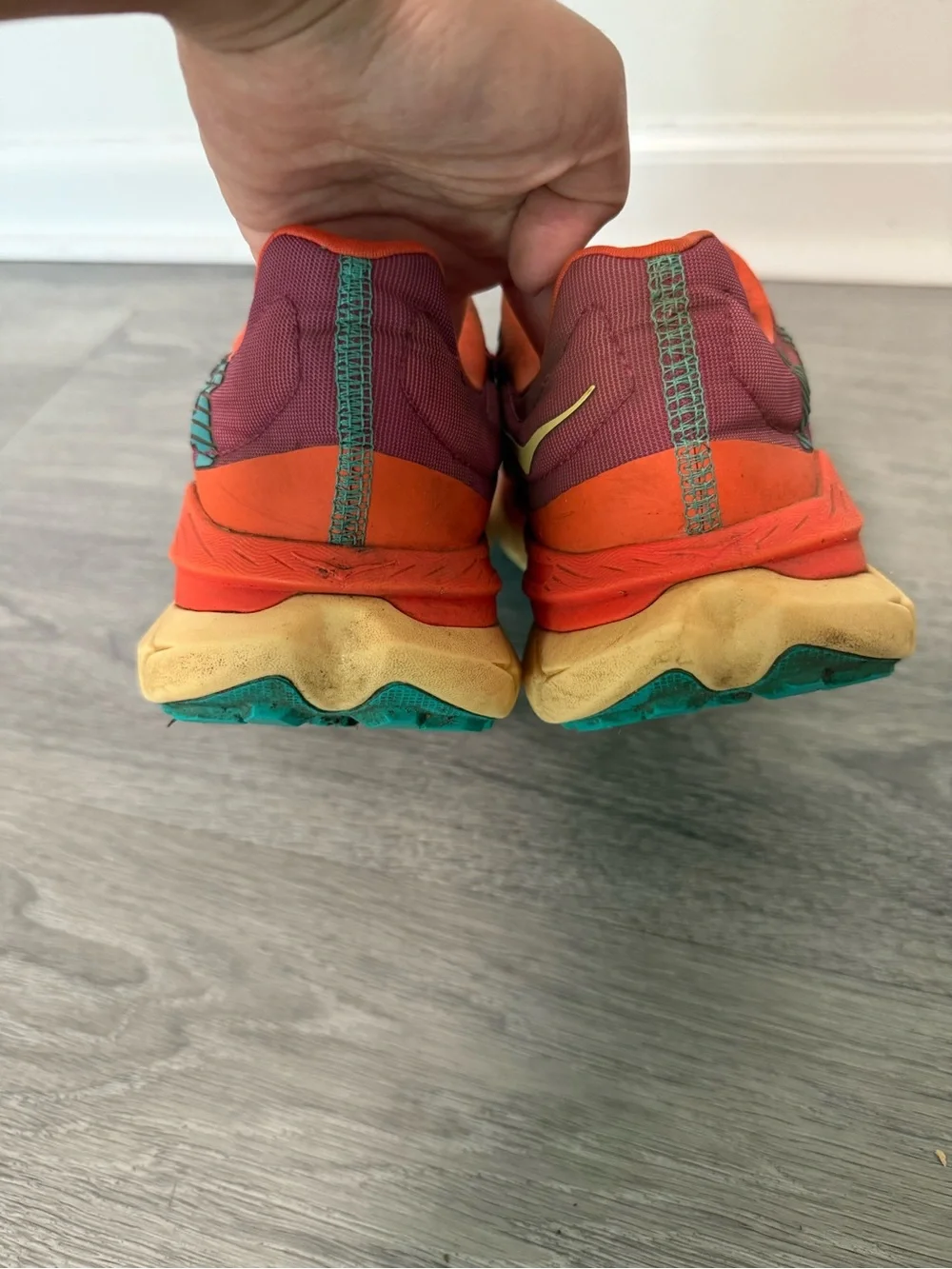 Hoka One One very good
