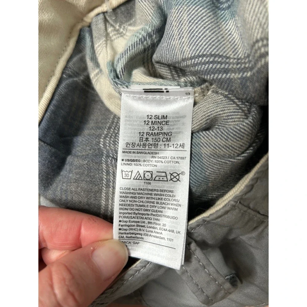 GAP kids gray