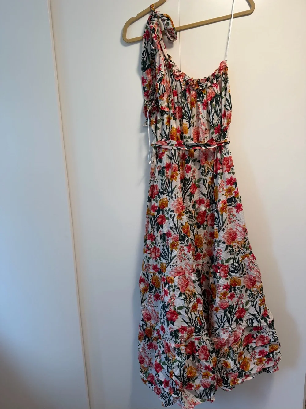 J. Crew one shoulder