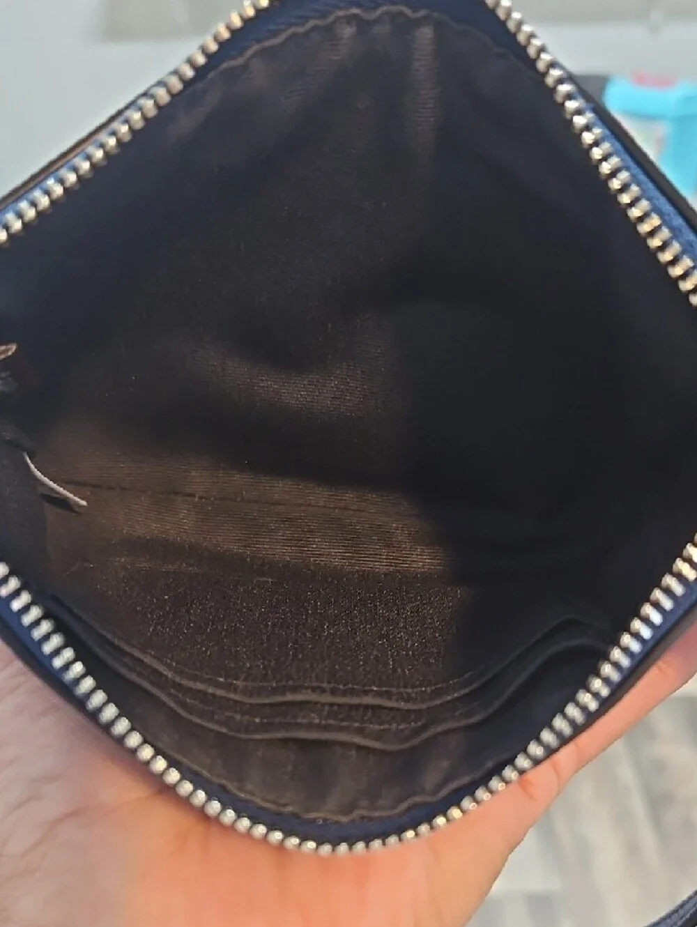 Coach compact wristlet