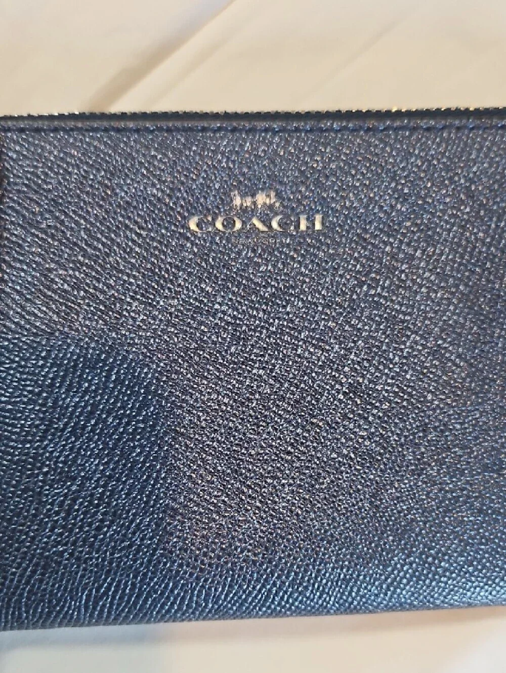 Coach compact wristlet