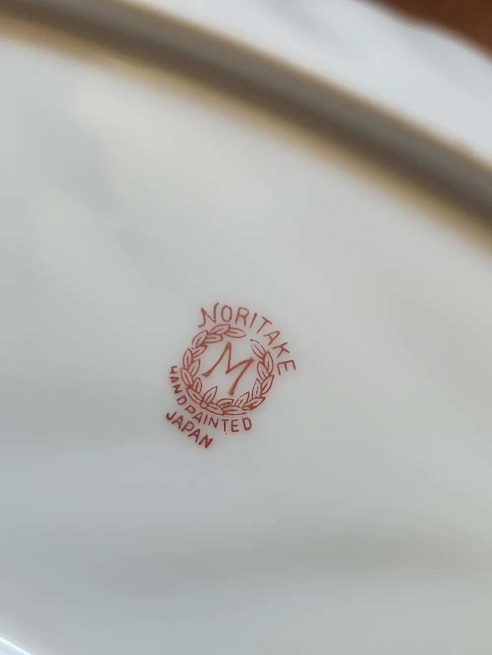 Noritake beautiful dishes