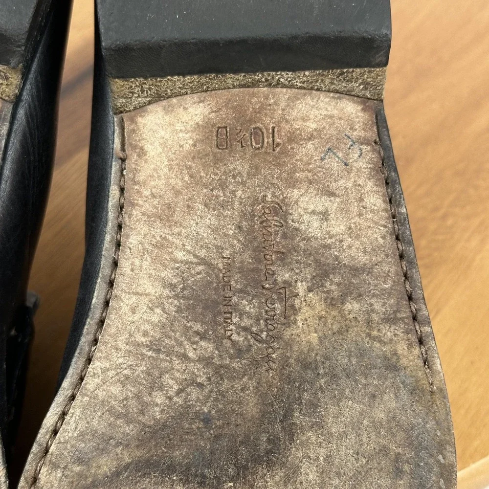 Salvatore Ferragamo size 10