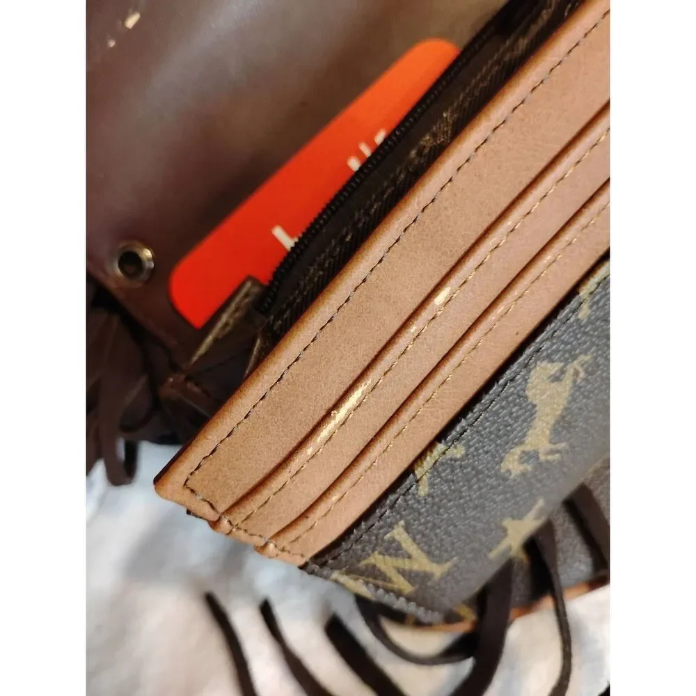 New Montana West Tote with Wallet