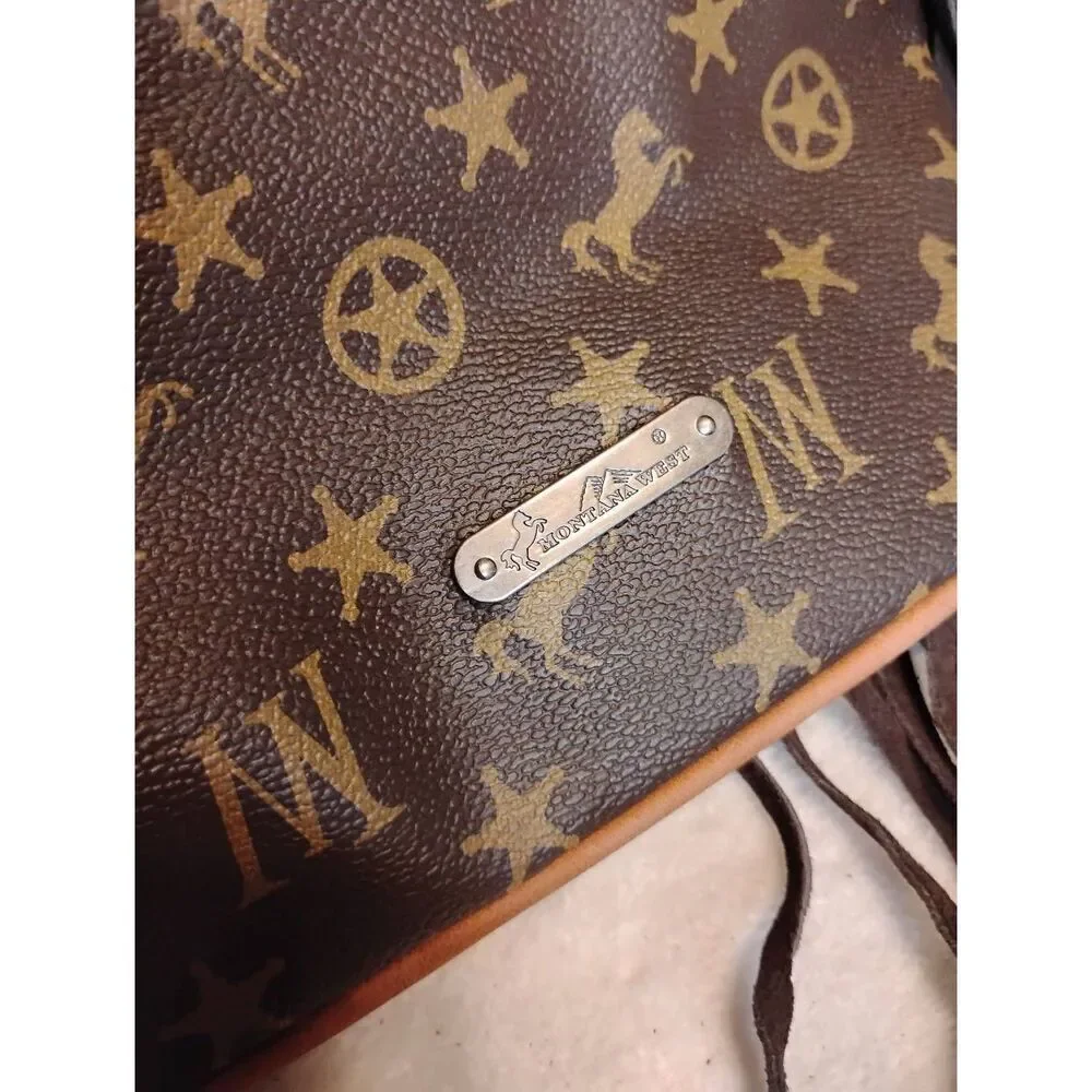New Montana West Tote with Wallet