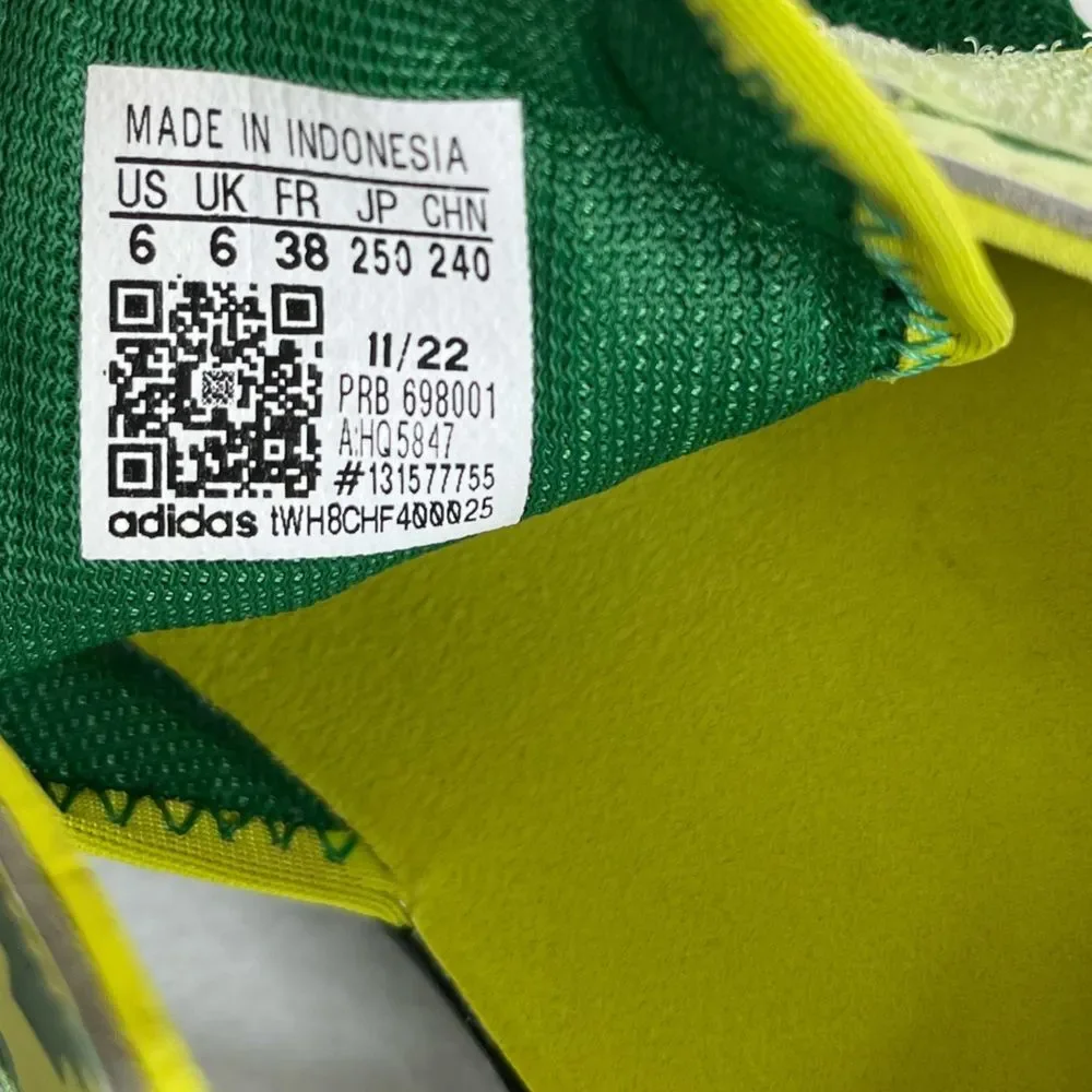 adidas hiking size
