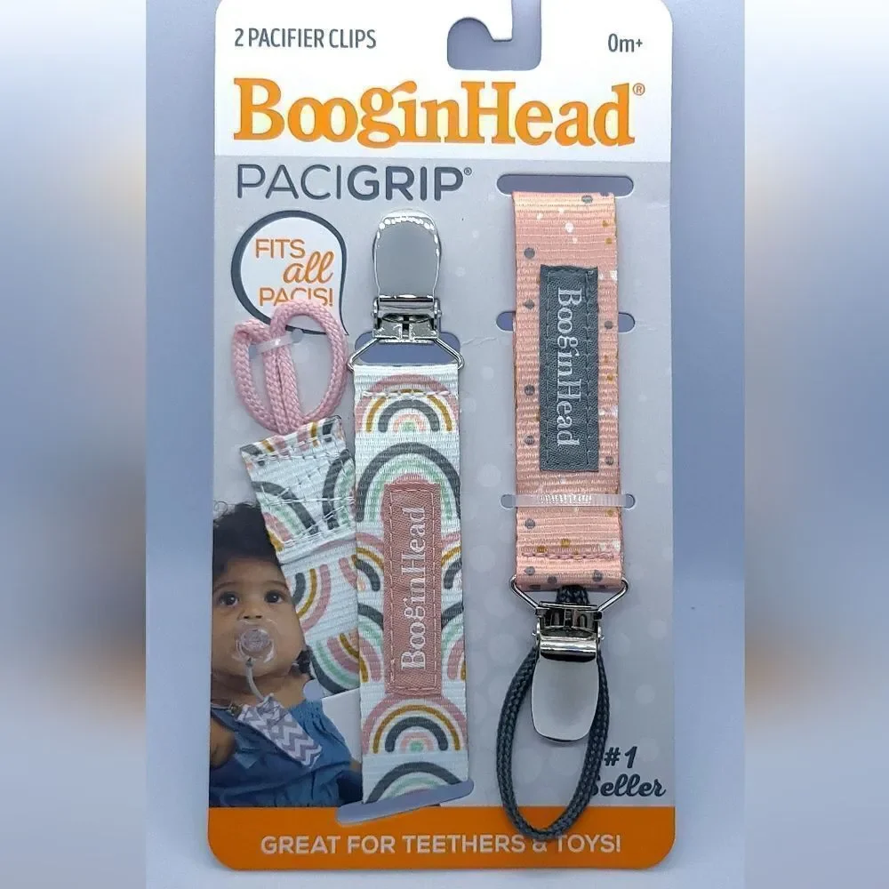 Booginhead keep pacifiers