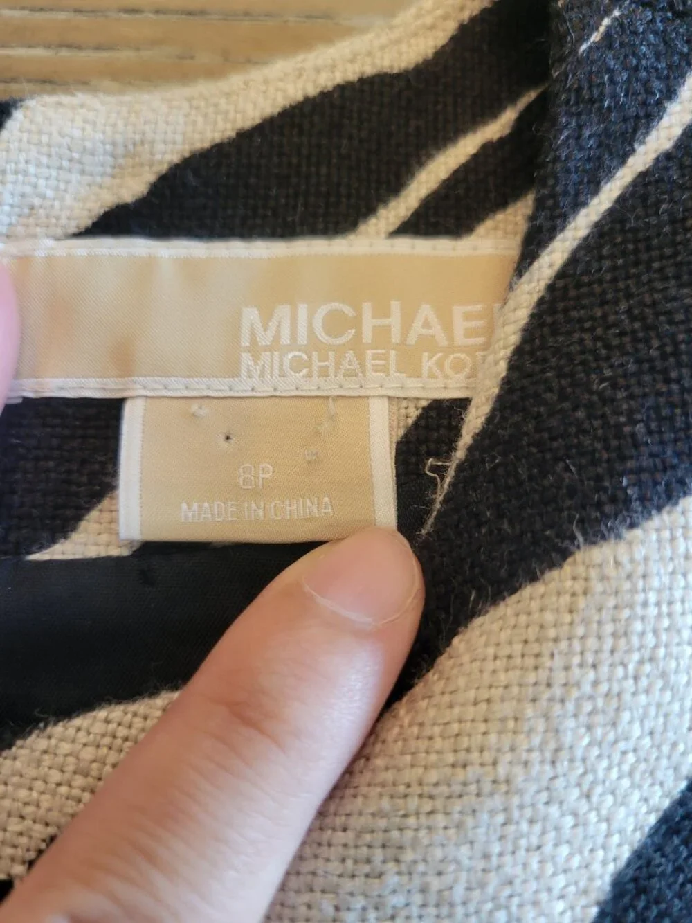 Michael Kors make statement
