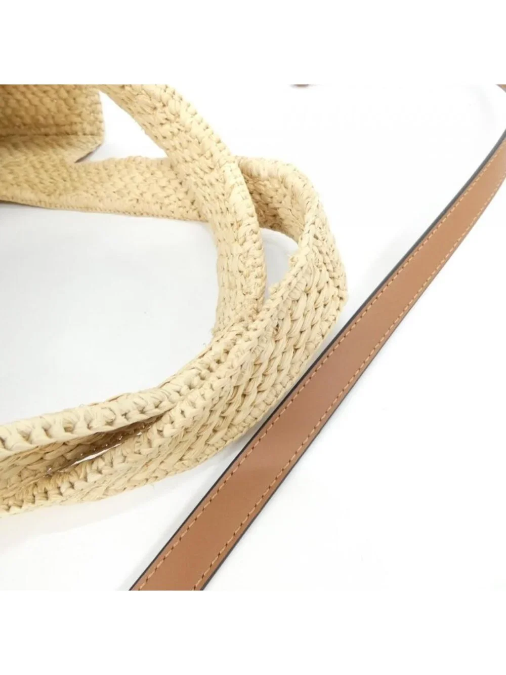 Loewe Font Tote Gold