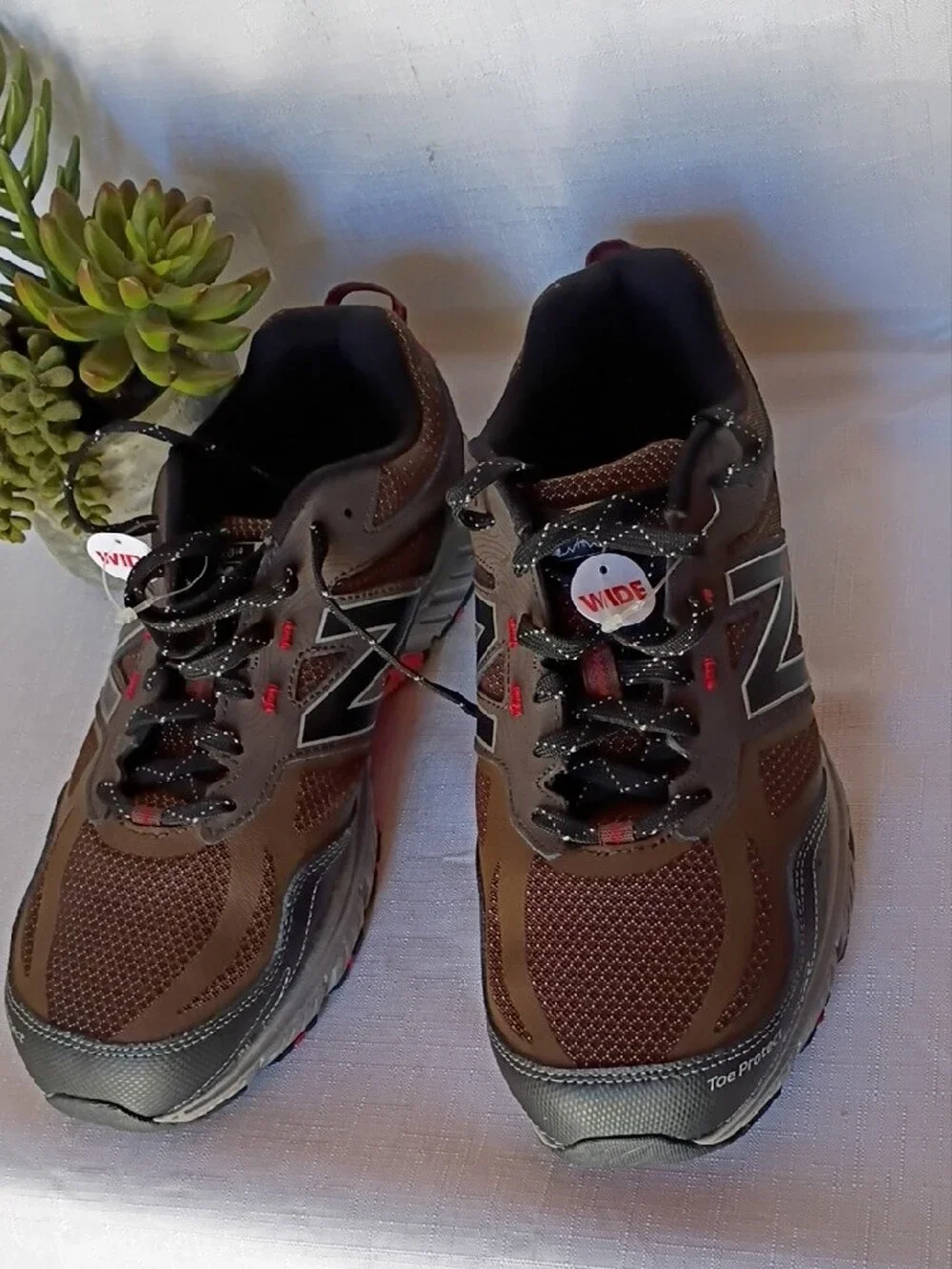 New Balance supportive wide