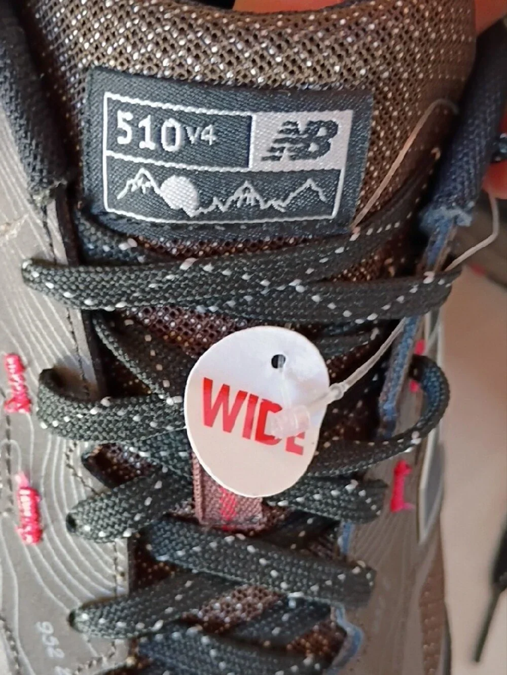 New Balance supportive wide
