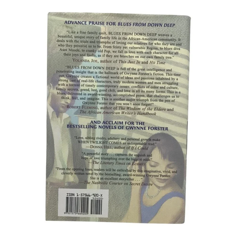 Dafina Books blues sku hardcover