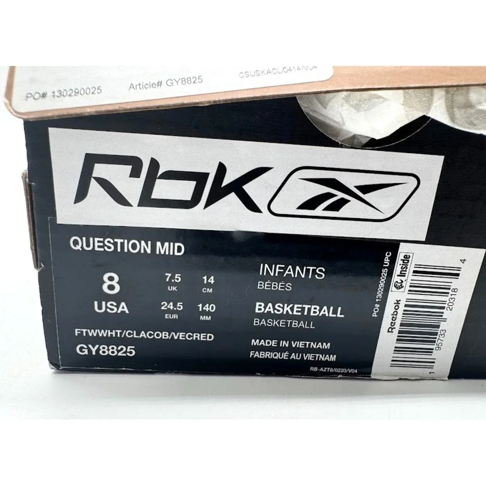 Reebok question mid